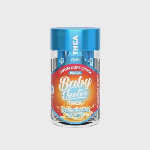 BABY JEETER INDICA THCA CANTALOUPE CRUSH 0.5G EA 6/CT