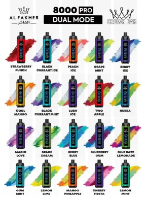 AL FAKHER 8000 PUFF DUAL MODE