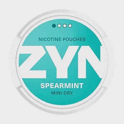 EURO ZYN 1.5MG SPEARMINT MINI DRY 1 DOT NICOTINE POUCHES 10/CT