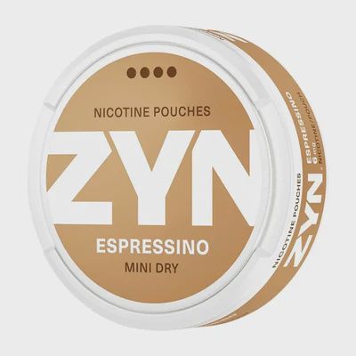 EURO ZYN 6MG ESPRESSINO MINI DRY 4 DOTS NICOTINE POUCHES 5/CT