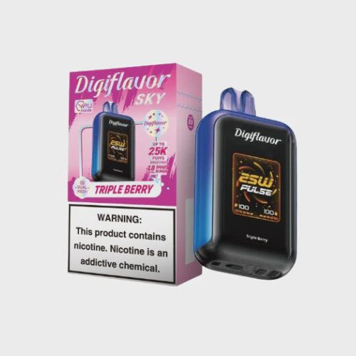 DIGIFLAVOR SKY 25K TRIPLE BERRY 16ML 5/CT
