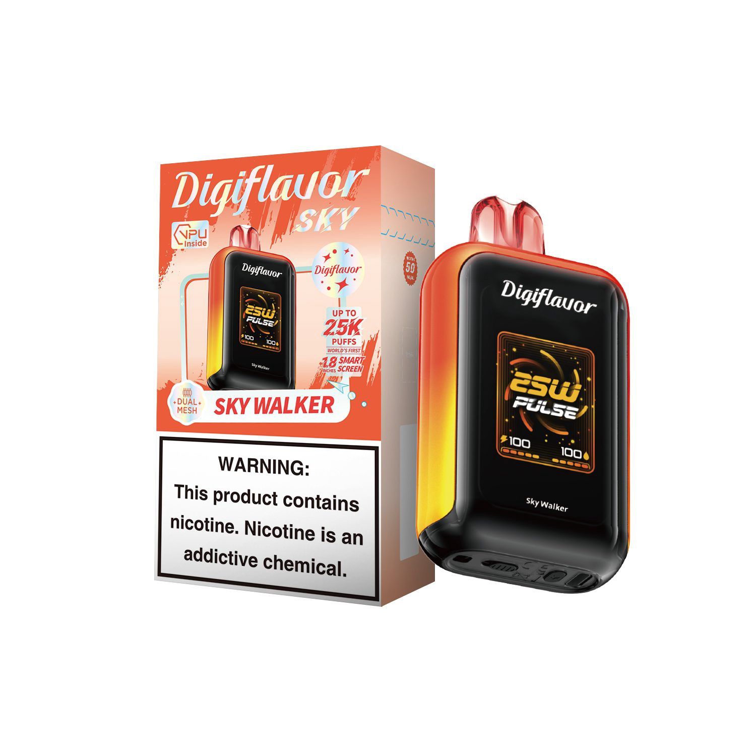 DIGIFLAVOR SKY 25K SKY WALKER 16ML 5/CT