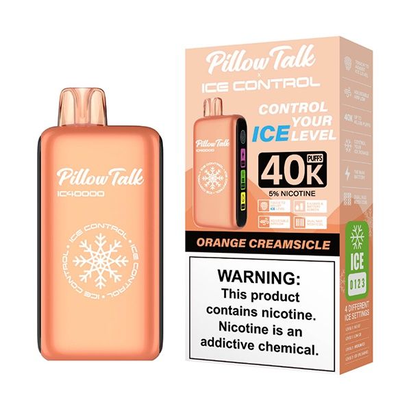 PILLOW TALK IC40000 ORANGE CREAMSICLE 5% 20ML 5/CT