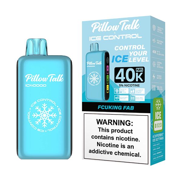 PILLOW TALK IC40000 FCUKING FAB 5% 20ML 5/CT