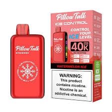 PILLOW TALK IC40000 WATERMELON ICE 5% 20ML 5/CT
