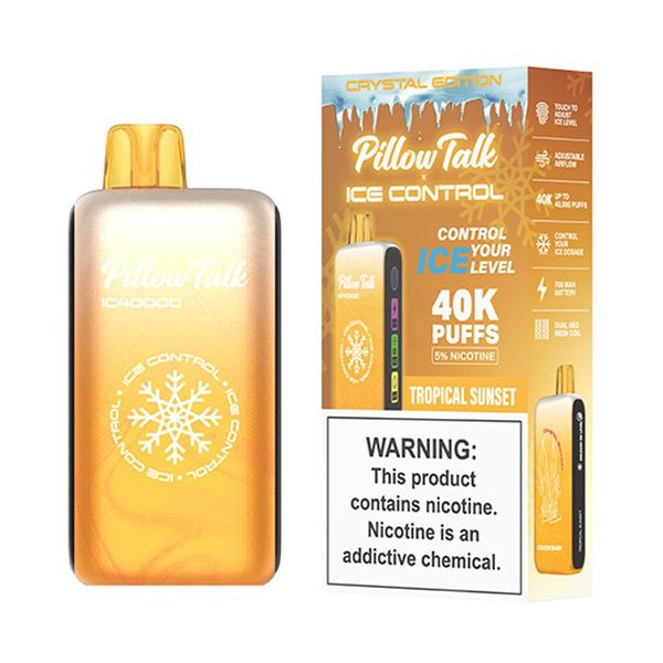 PILLOW TALK IC40000 TROPICAL SUNSET CRYSTAL EDITION 5% 20ML 5/CT
