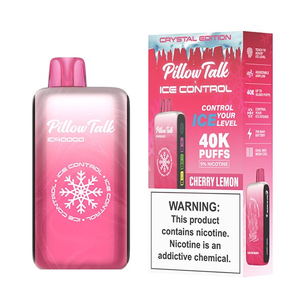 PILLOW TALK IC40000 CHERRY LEMON CRYSTAL EDITION  5% 20ML 5/CT