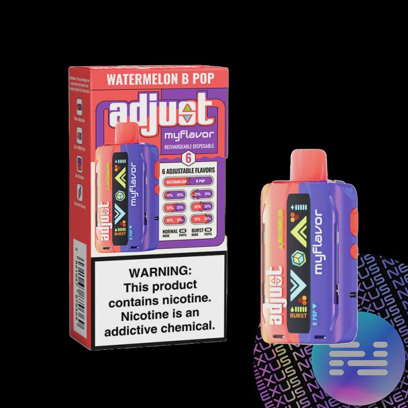 ADJUST MYFLAVOR 40K WATERMELON BLOW POP 5% 20ML 5/CT