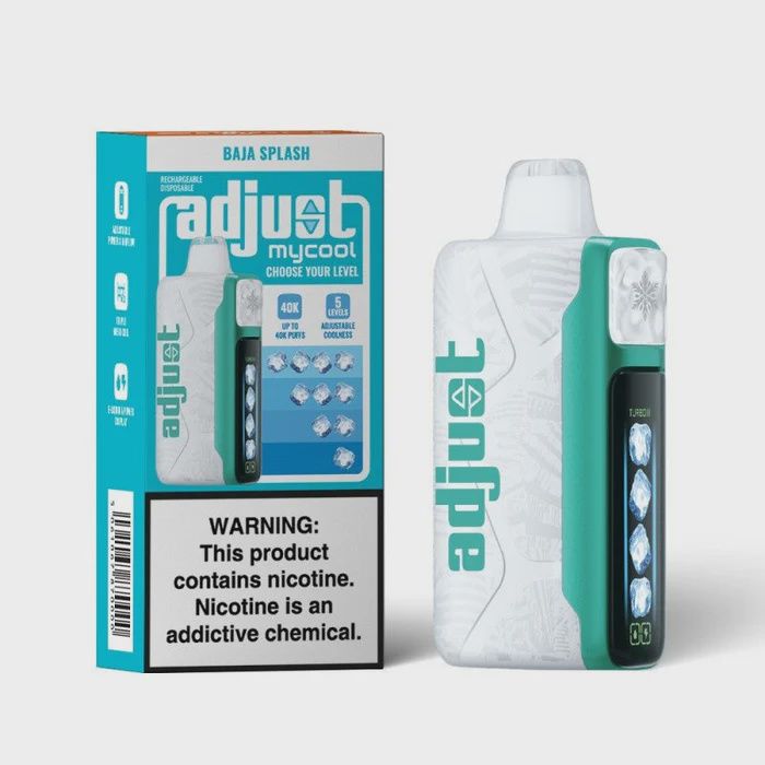 ADJUST MYCOOL 40K BAJA SPLASH 5% 20ML 5/CT