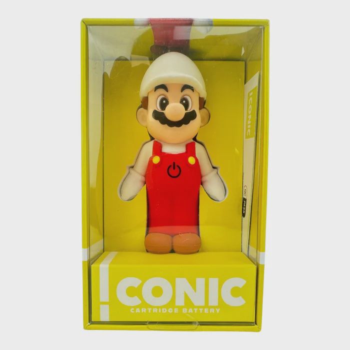 ICONIC PLUMBER MAN 500MAH XL CARTRIDGE BATTERY (WHITE)
