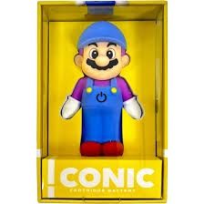 ICONIC PLUMBER MAN 500MAH XL CARTRIDGE BATTERY (BLUE)