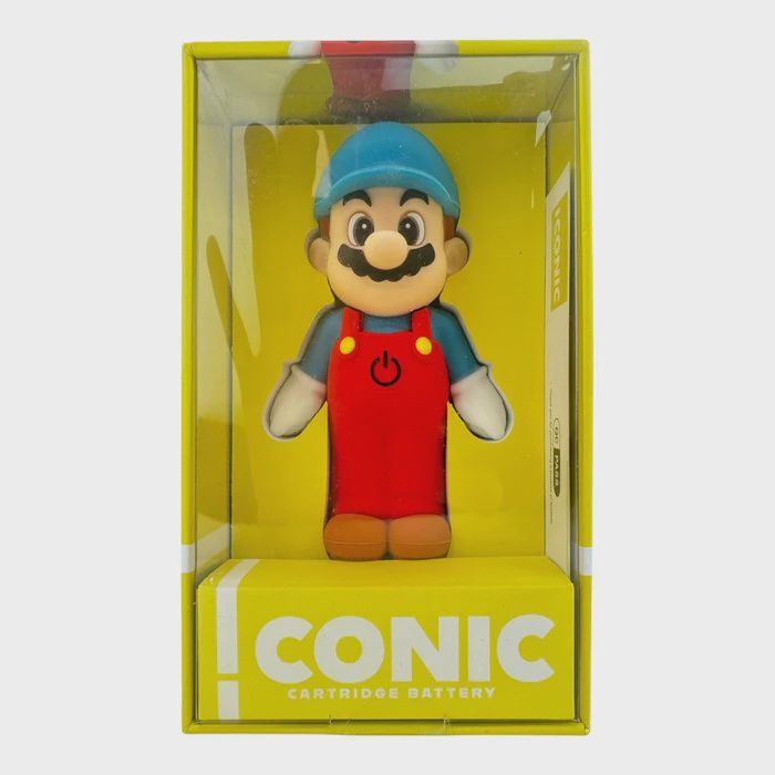 ICONIC PLUMBER MAN 500MAH XL CARTRIDGE BATTERY (TEAL)