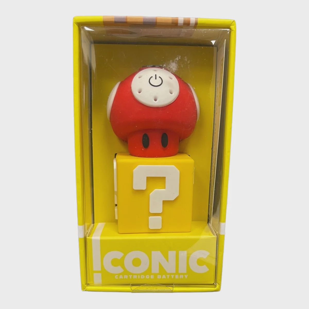 ICONIC MUSHROOM 480MAH XL CARTRIDGE BATTERY (RED)