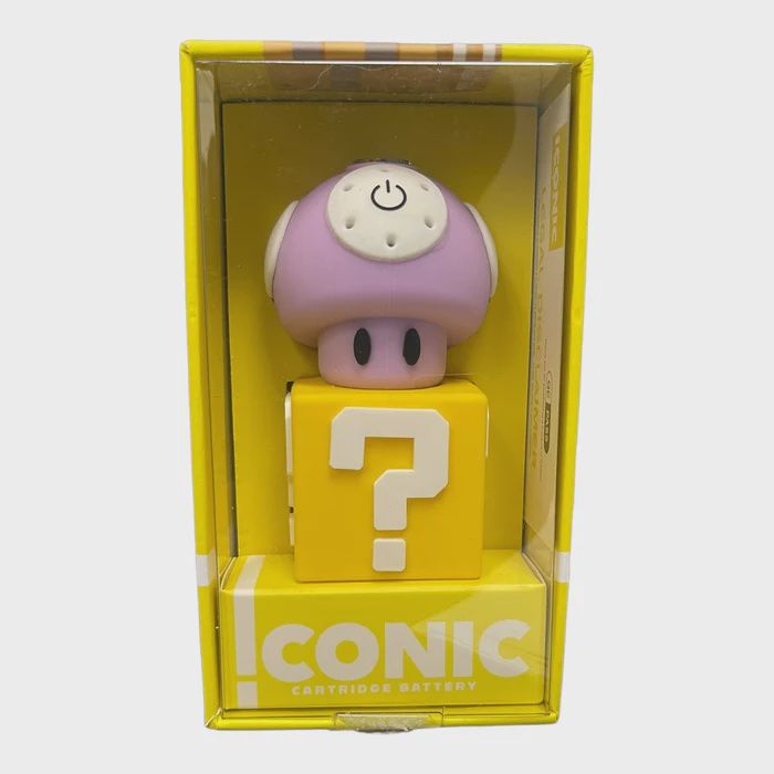 ICONIC MUSHROOM 480MAH XL CARTRIDGE BATTERY (PURPLE)
