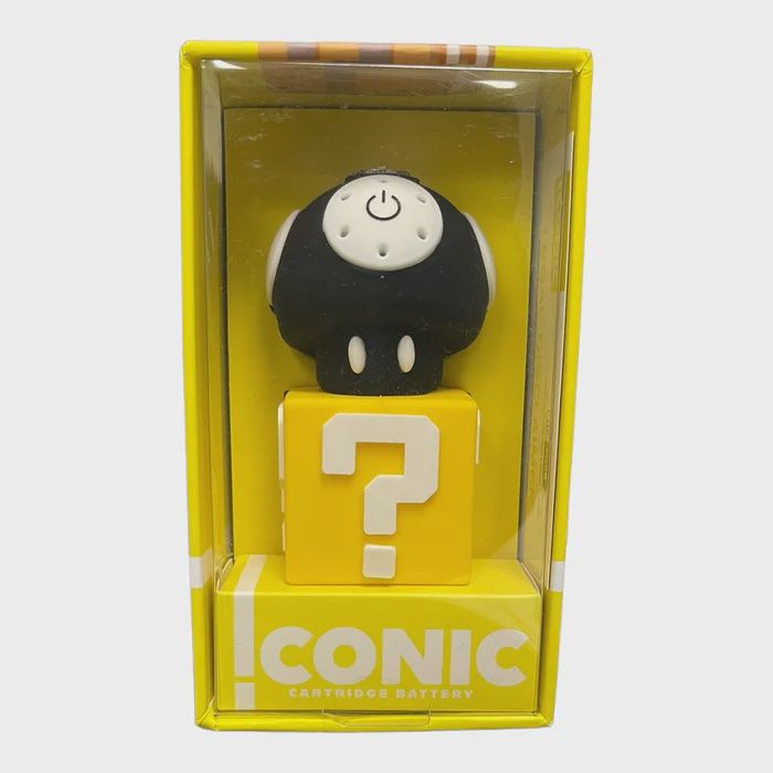 ICONIC MUSHROOM 480MAH XL CARTRIDGE BATTERY (BLACK)