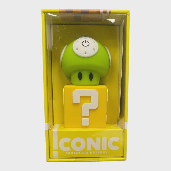 ICONIC MUSHROOM 480MAH XL CARTRIDGE BATTERY (GREEN)