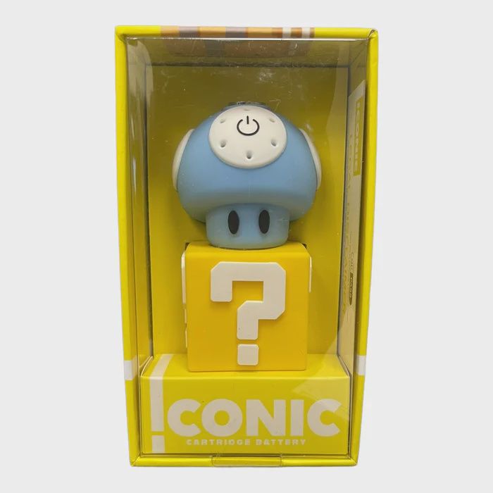 ICONIC MUSHROOM 480MAH XL CARTRIDGE BATTERY (BLUE)