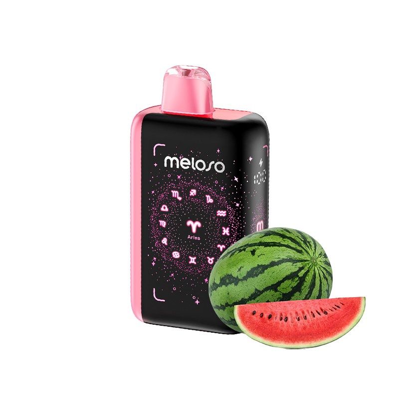 GEEK BAR MELOSO 30K WATERMELON ICE 18ML 5/CT