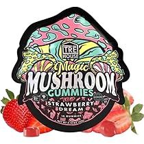 TRE HOUSE MUSHROOM GUMMIES STRAWBERRY DREAM 15PK 10/CT