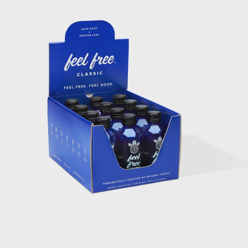 FEEL FREE CLASSIC TONIC 2FL 12/CT