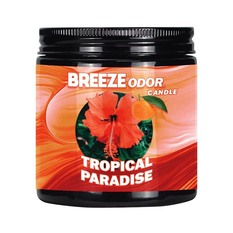 BREEZE ODOR CANDLE TROPICAL PARADISE 13oz
