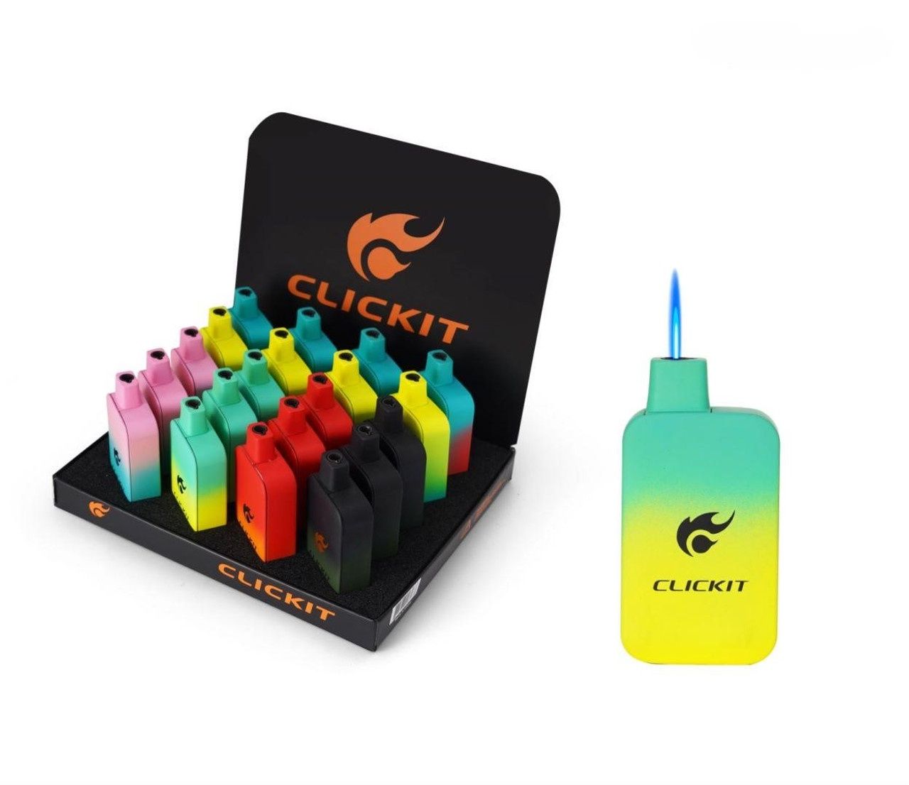 CLICKIT VAPE TORCH LIGHTER 20/CT (GH-9288)