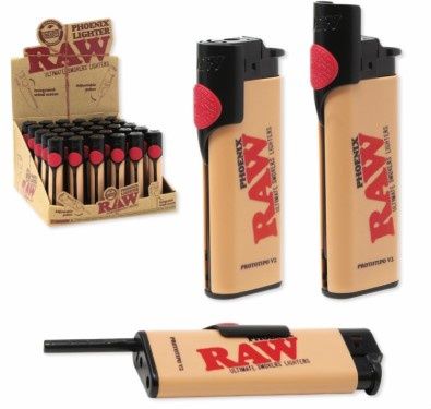 RAW CLASSIC PHOENIX LIGHTER 30/CT