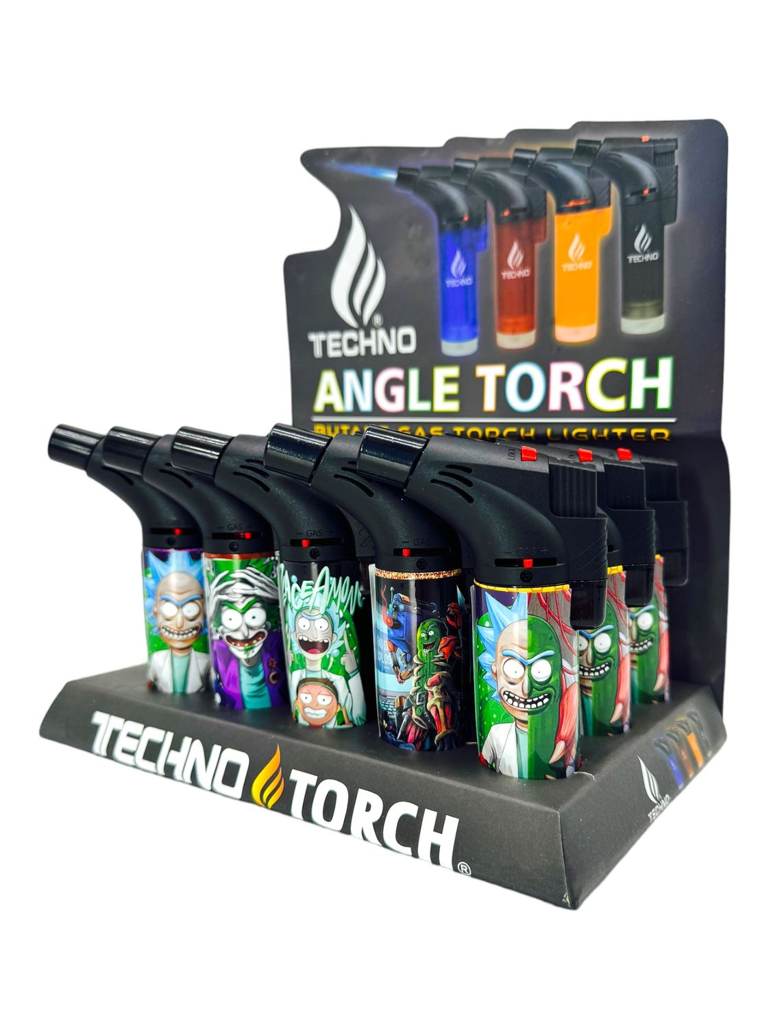 TECHNO ANGEL TORCH DISPLAY (11581) 15/CT