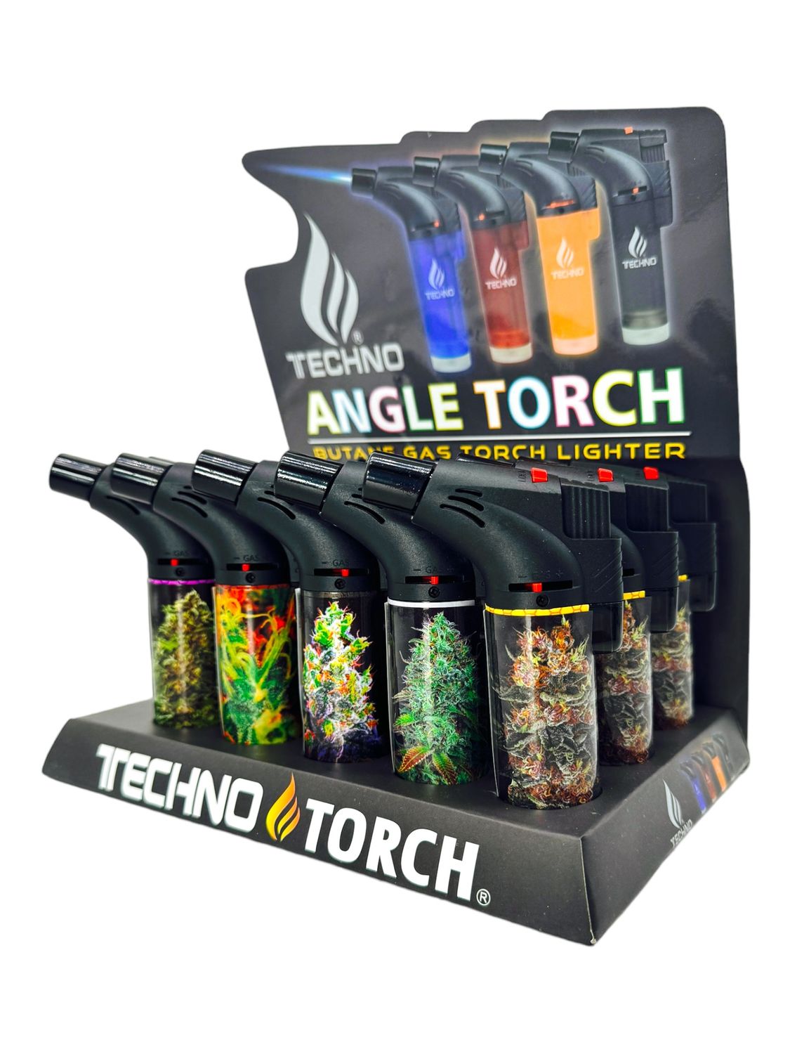 TECHNO ANGEL TORCH DISPLAY (11584) 15/CT