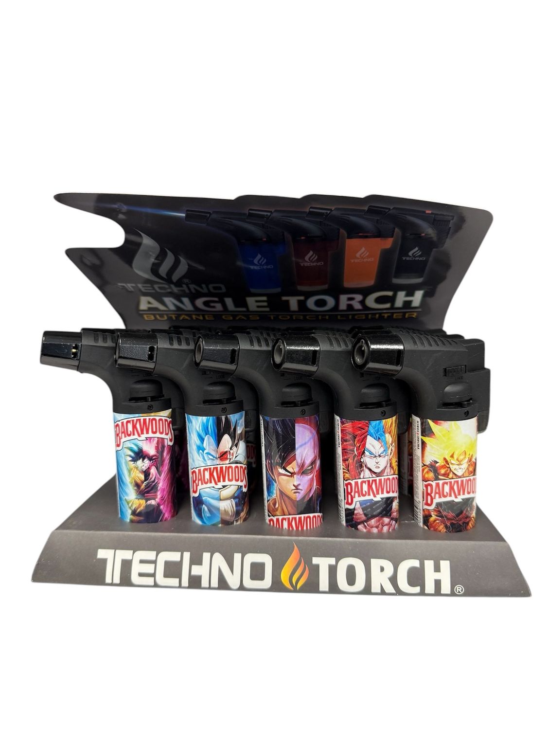 TECHNO ANGEL TORCH DISPLAY (11589) 15/CT
