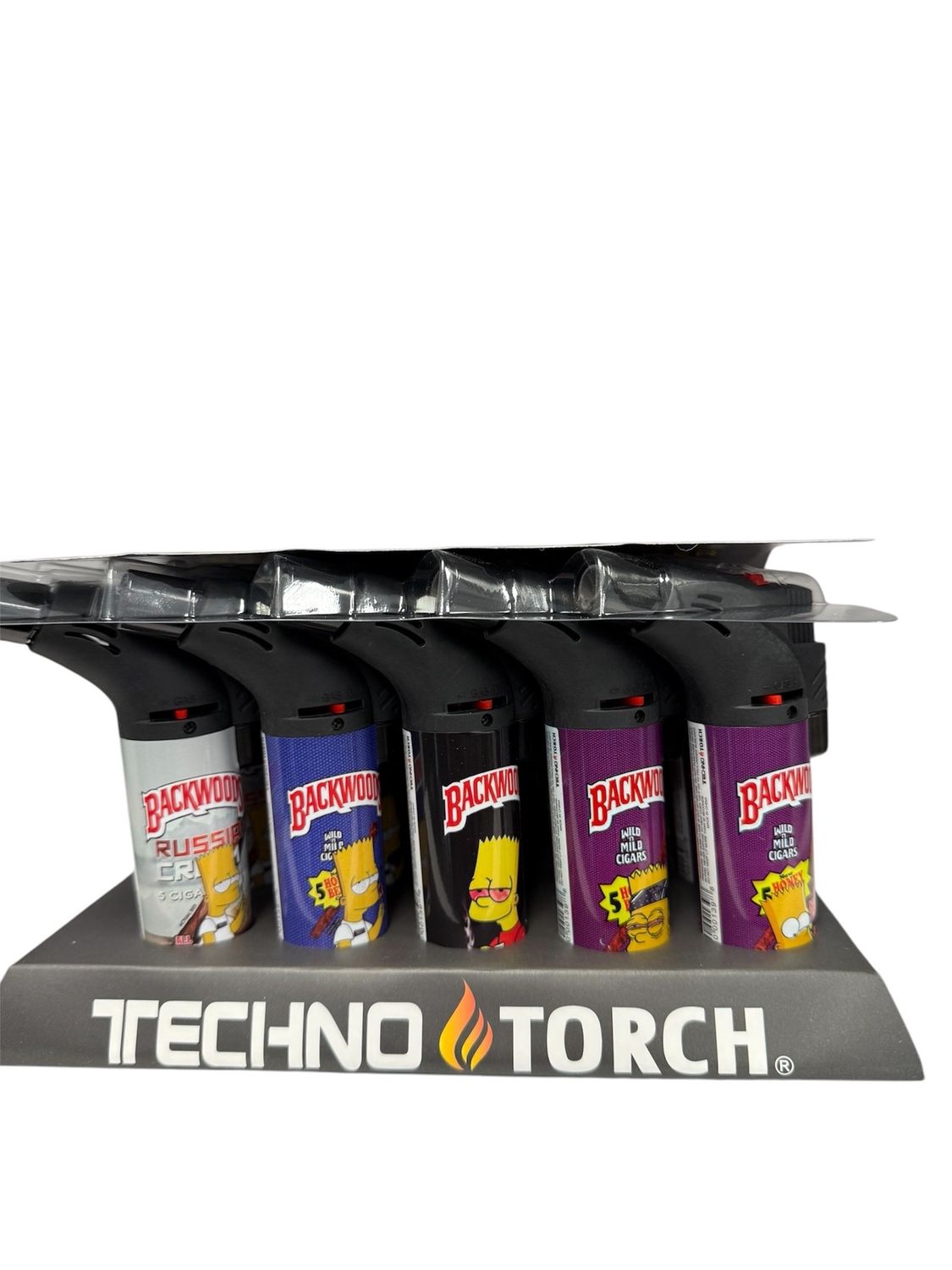 TECHNO ANGEL TORCH DISPLAY (11587) 15/CT