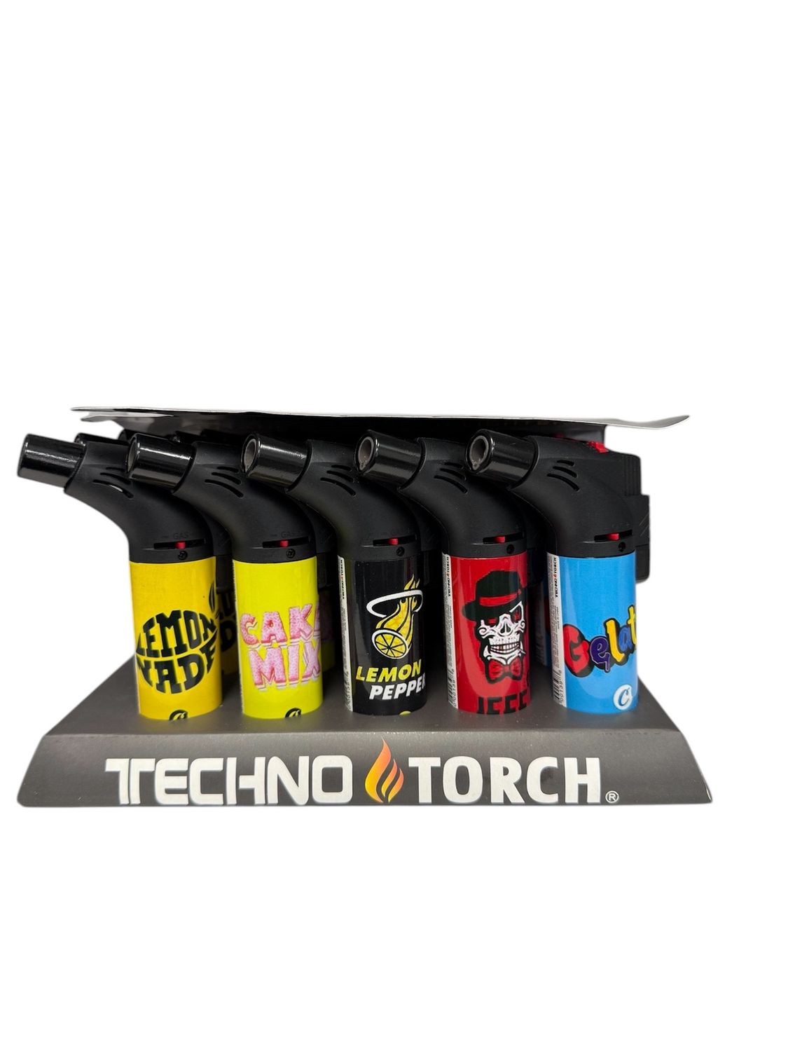 TECHNO ANGEL TORCH DISPLAY (11588) 15/CT