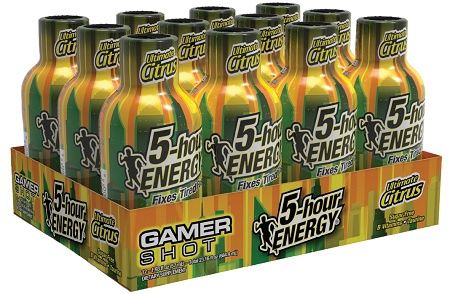 5HR ENERGY EX. STRENGTH CITRUS GAMER