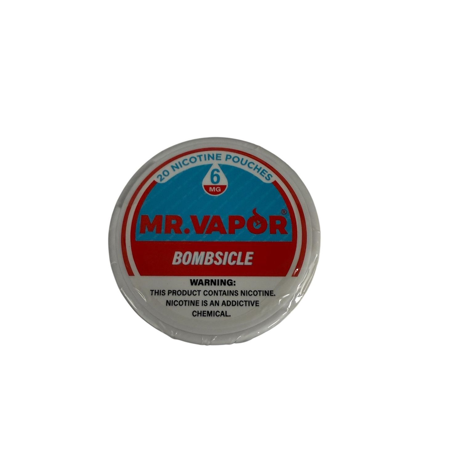 MR. VAPOR 6MG BOMBSICLE 20 NICOTINE POUCHES 5/CT