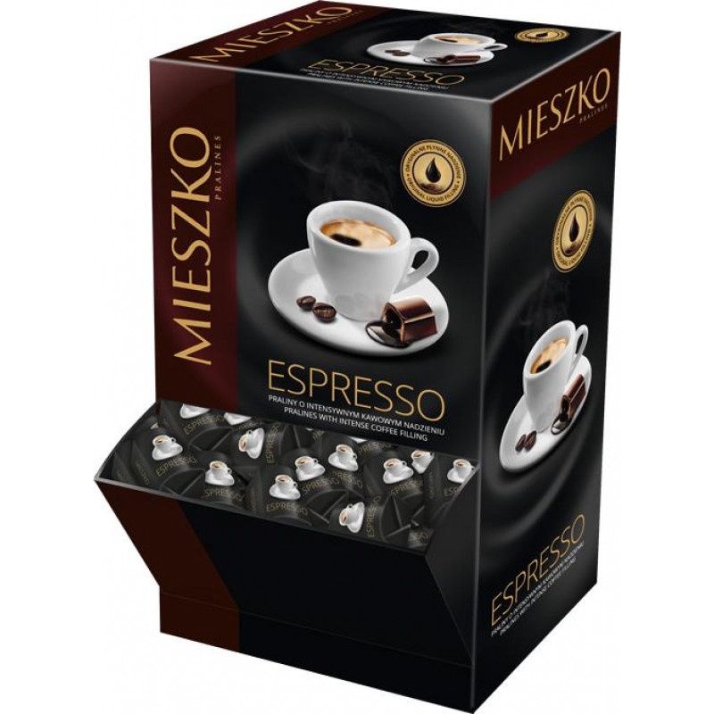 MIESZKO ESPRESSO SHOT CANDY DISPLAY 146/CT
