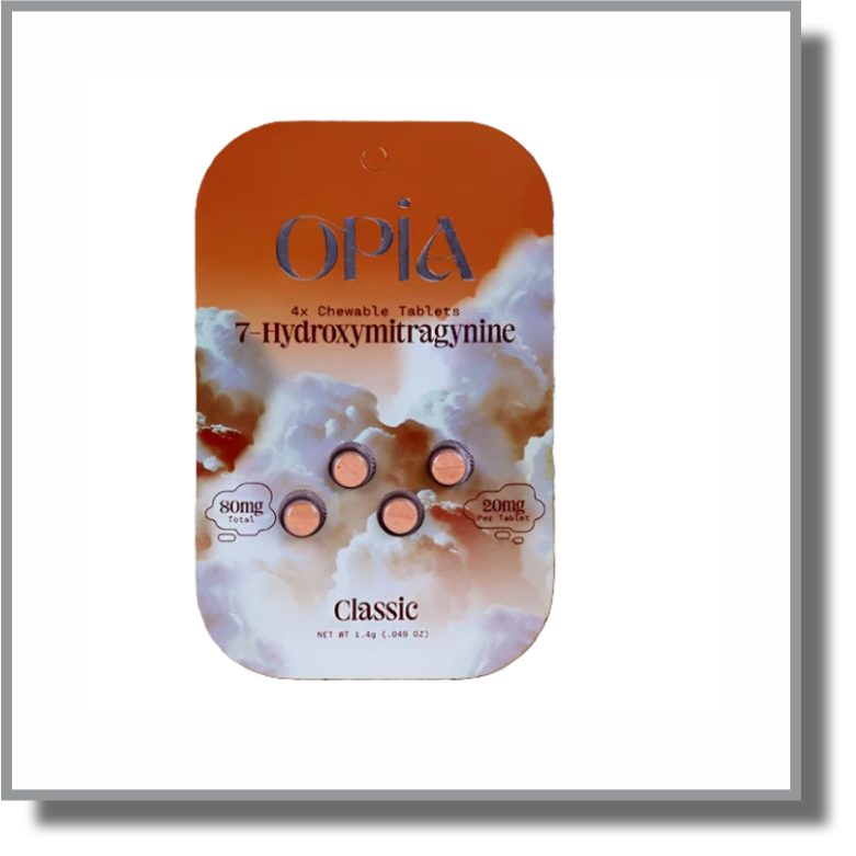OPIA CLASSIC 7- HYDROXYMITRAGYNINE 20MG 10/4/CT