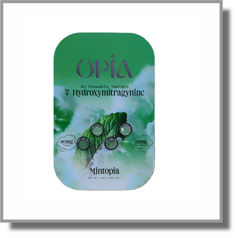 OPIA MINTOPIA 7- HYDROXYMITRAGYNINE 20MG 10/4/CT