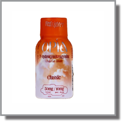 OPIA CLASSIC 7- HYDROXYMITRAGYNINE SHOT 30MG 12/CT