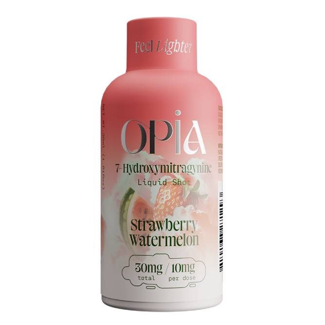 OPIA STRAWBERRY WATERMELON 7- HYDROXYMITRAGYNINE SHOT 30MG 12/CT