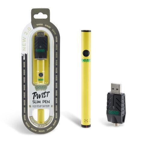 OOZE SLIM TWIST PEN 2.0 MELLOW YELLOW