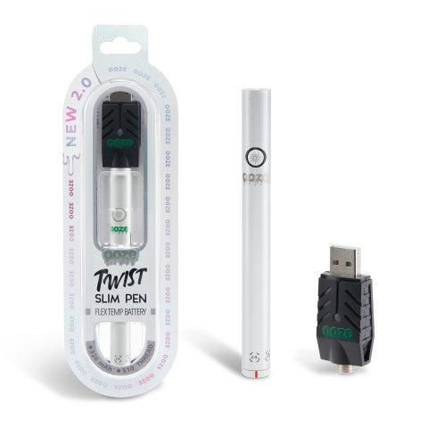 OOZE SLIM TWIST PEN 2.0 POLAR PEARL