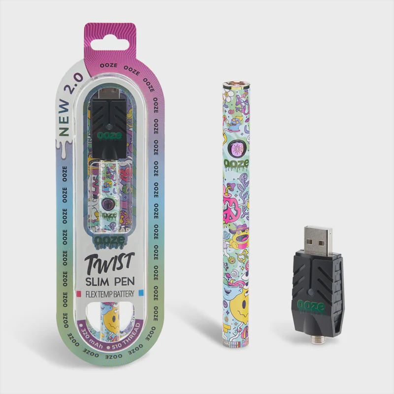 OOZE SLIM TWIST PEN 2.0 TIME WRAP