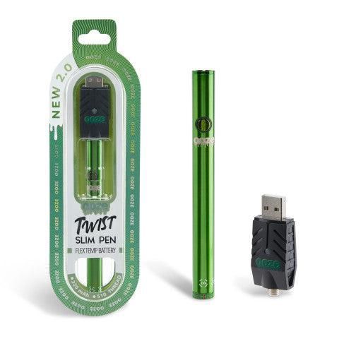 OOZE SLIM TWIST PEN 2.0 SLIME GREEN