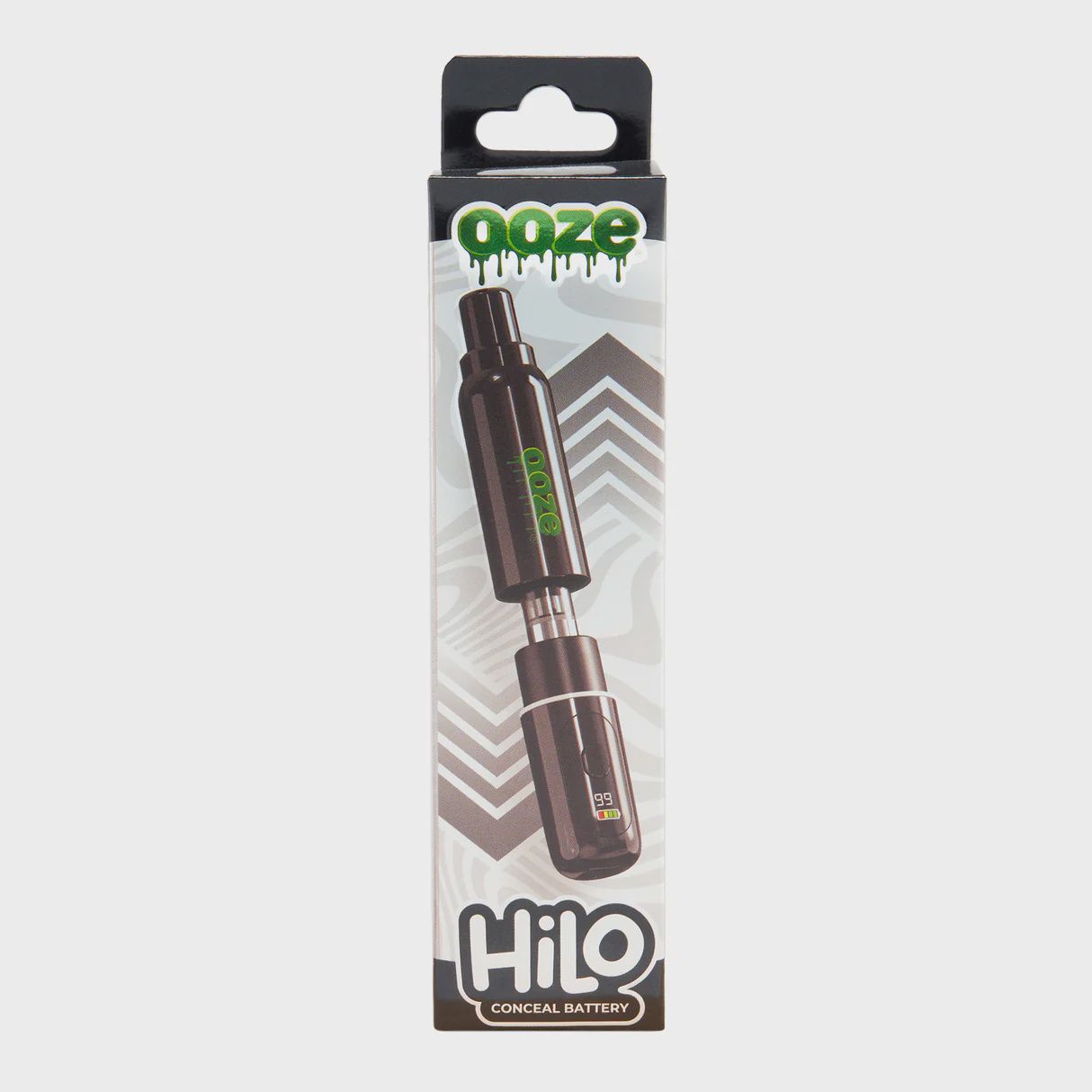 OOZE HILO 510 BATTERY 400 MAH BLACK