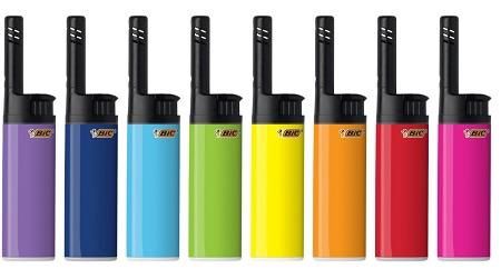 BIC LIGHTERS EZ REACH 20/CT