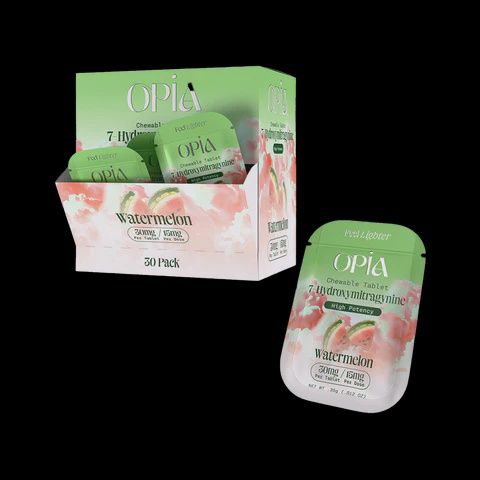 OPIA WATERMELON HIGH POTENCY 7- HYDROXYMITRAGYNINE 30MG 30/CT