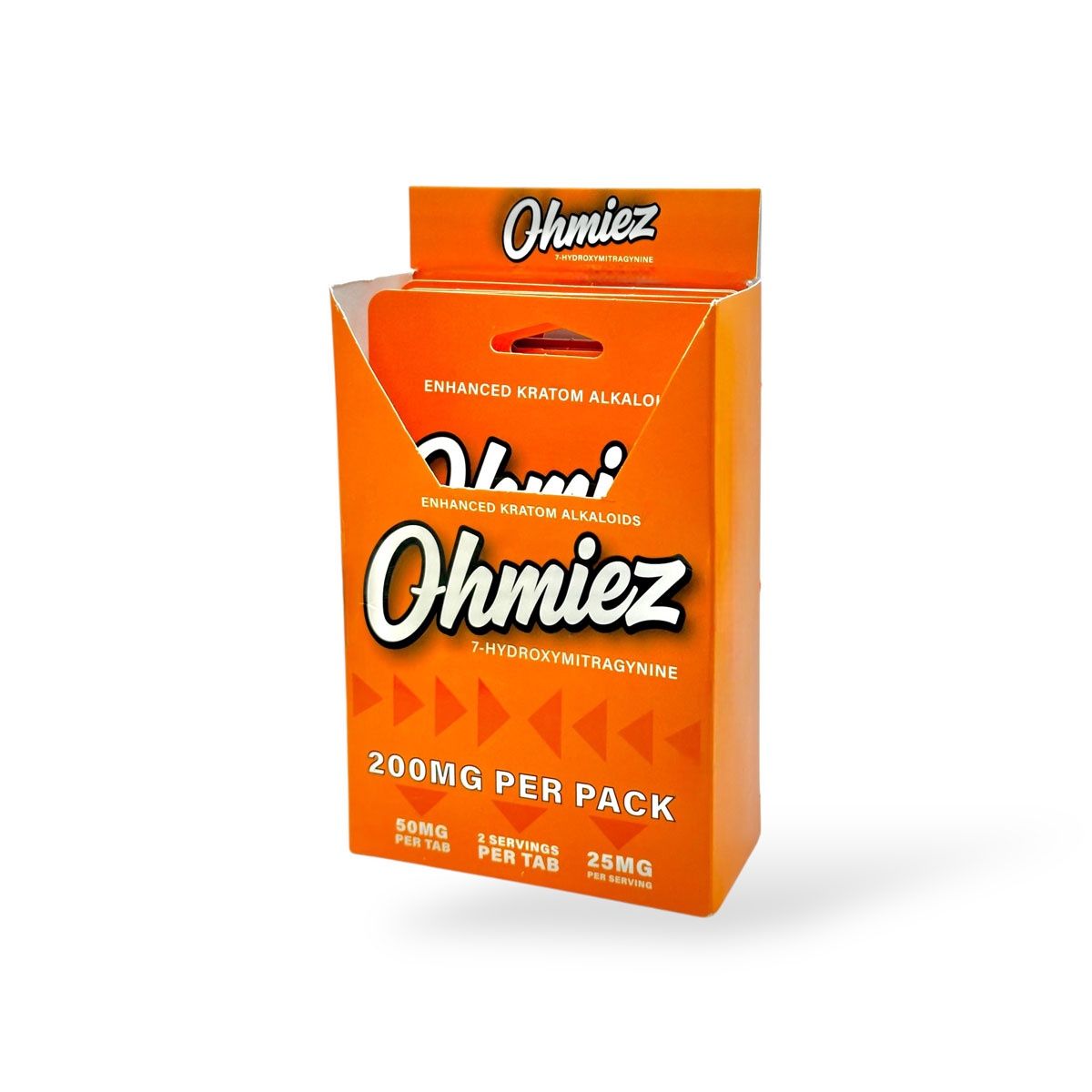 HOMIEZ 7-HYDROXYMITRAGYNINE 50MG PER PACK 4/6/CT