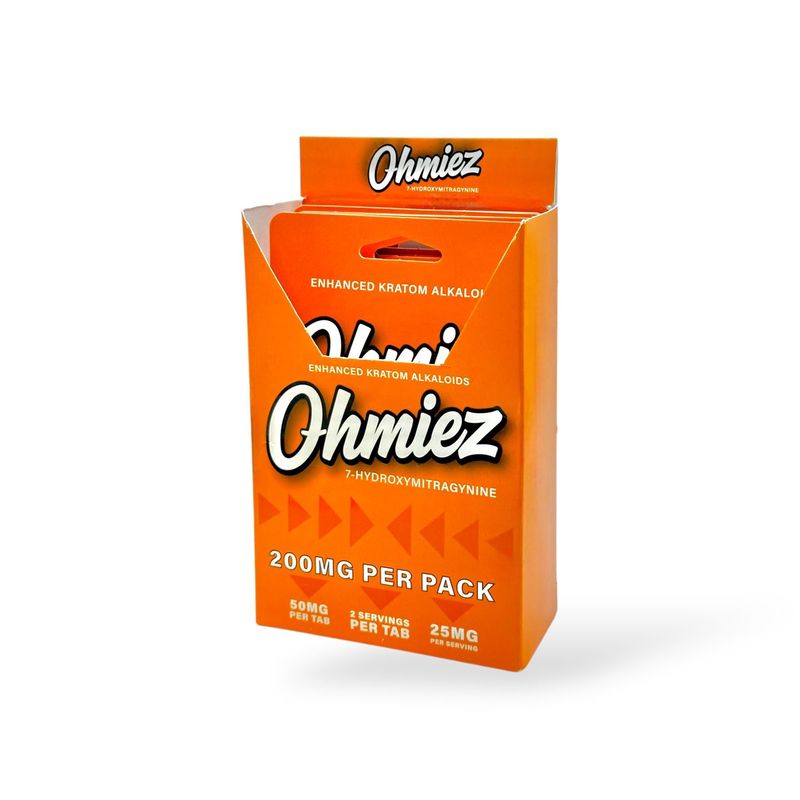 HOMIEZ 7-HYDROXYMITRAGYNINE 50MG PER PACK 4/6/CT
