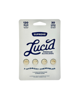 LUCID SUPREME 7-HYDROXY CHEWABLES 10/CT