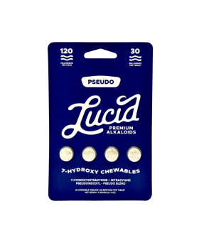 LUCID PSEUDO 7-HYDROXY CHEWABLES 10/CT